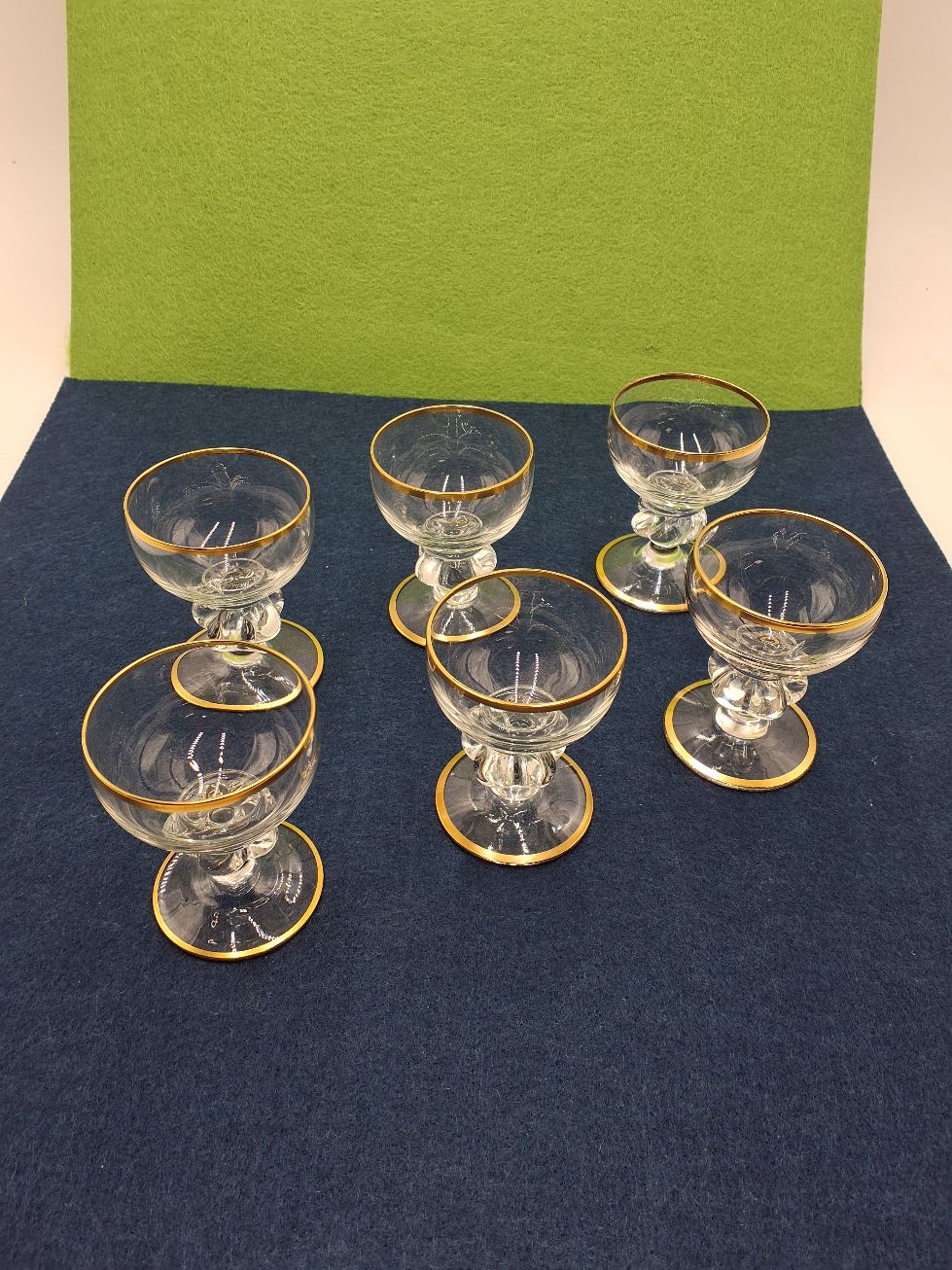 6 x Gisselfeld Likørglas